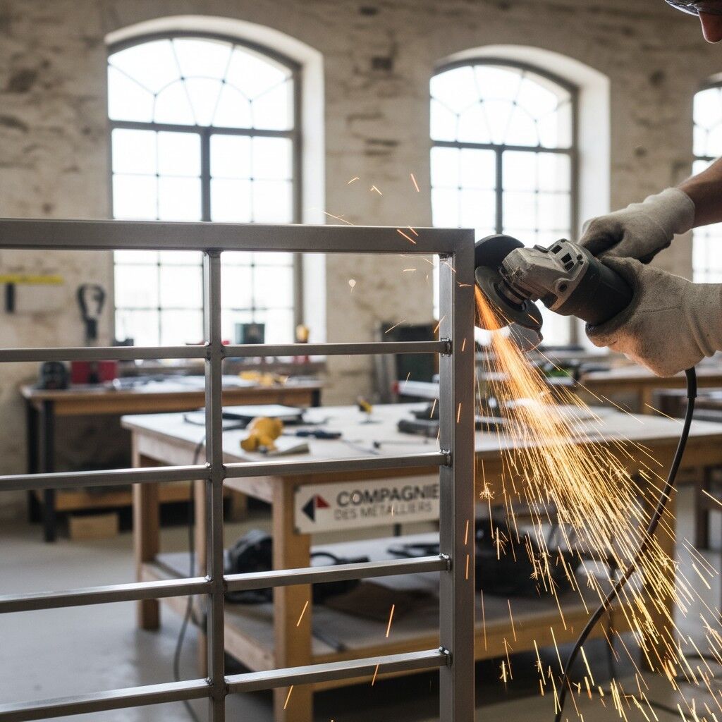 METALLERIE HAUT-DE-GAMME